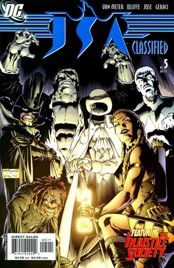JSA Classified (2005) #05