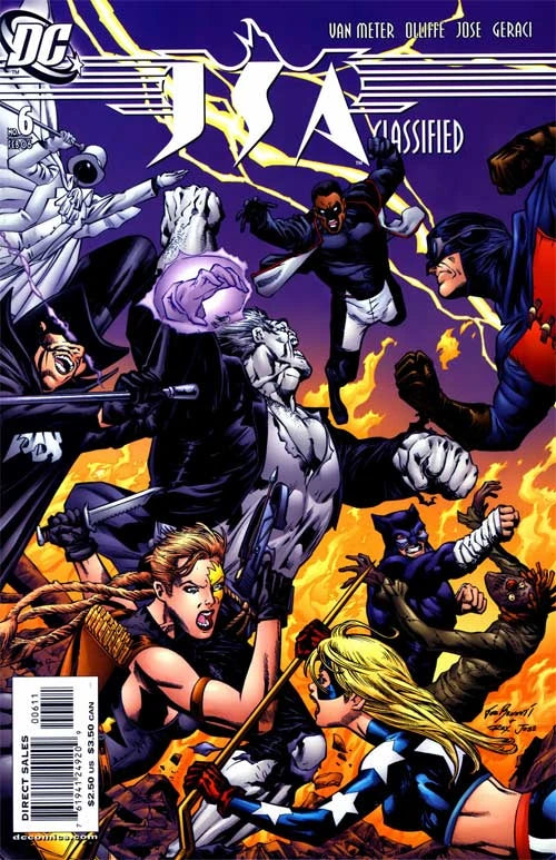 JSA Classified (2005) #06