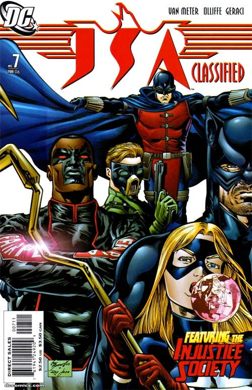 JSA Classified (2005) #07
