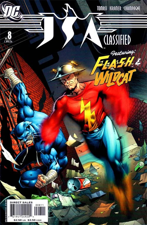 JSA Classified (2005) #08