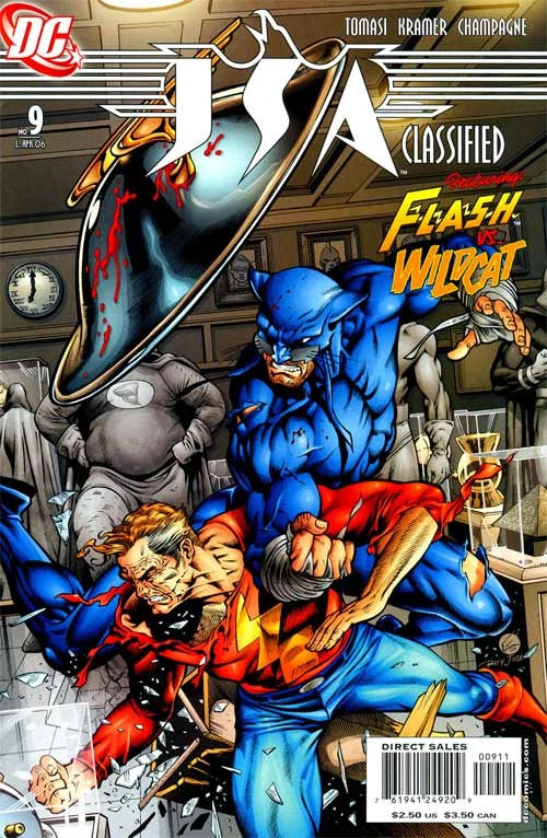 JSA Classified (2005) #09