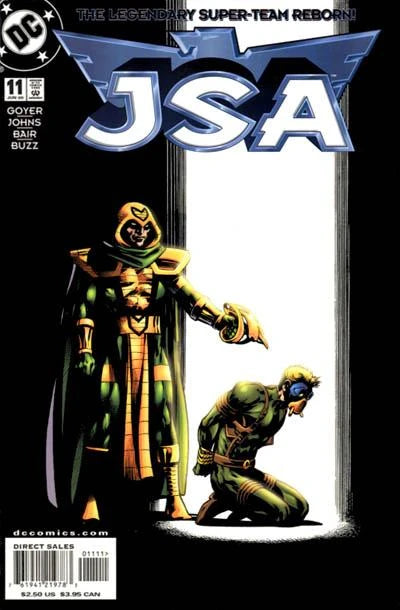JSA (1999) #11
