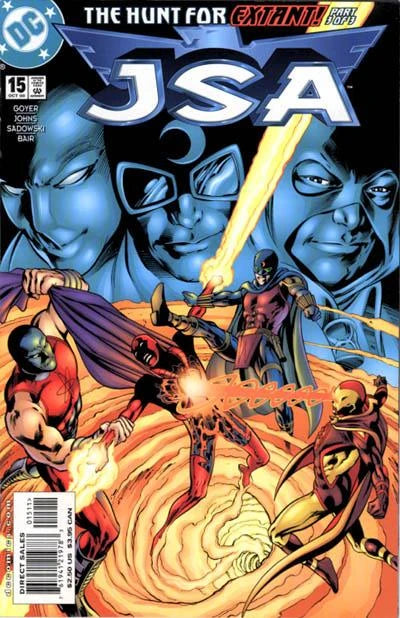JSA (1999) #15