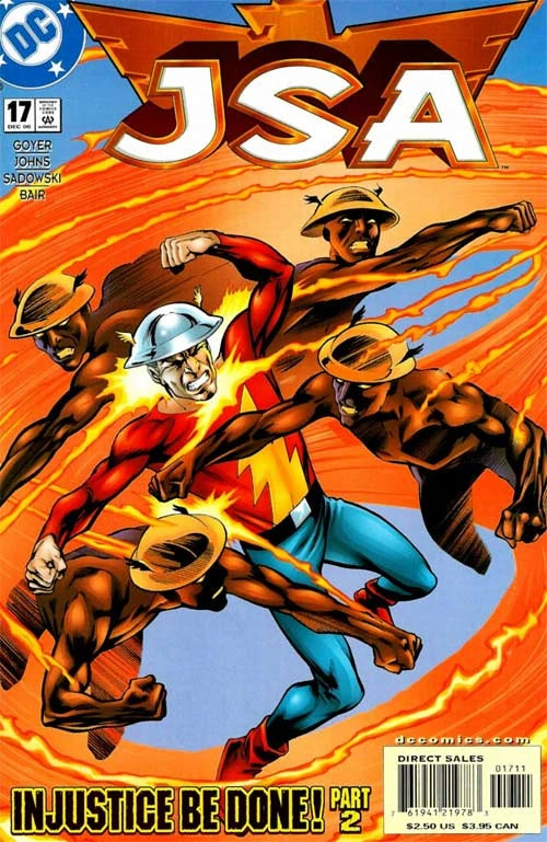 JSA (1999) #17
