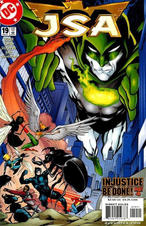 JSA (1999) #19