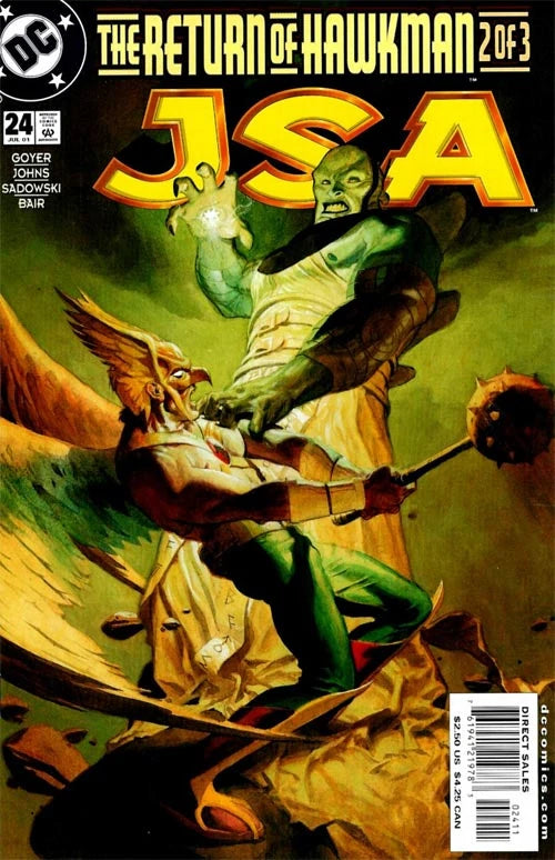 JSA (1999) #24