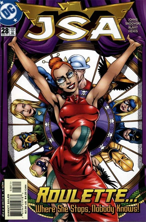 JSA (1999) #28