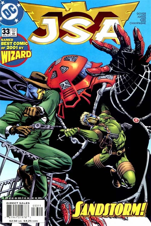 JSA (1999) #33