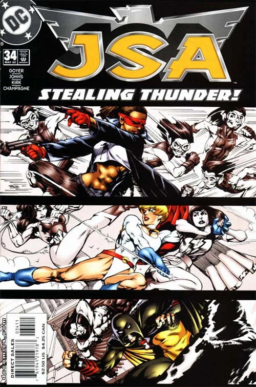 JSA (1999) #34