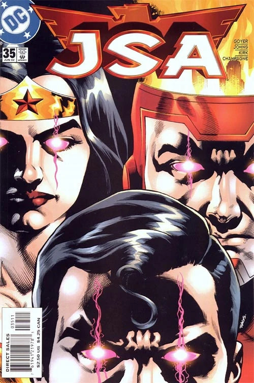 JSA (1999) #35