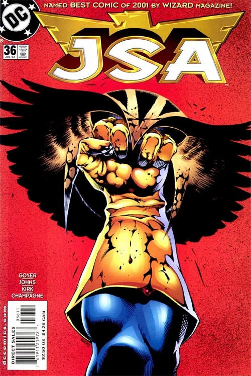 JSA (1999) #36