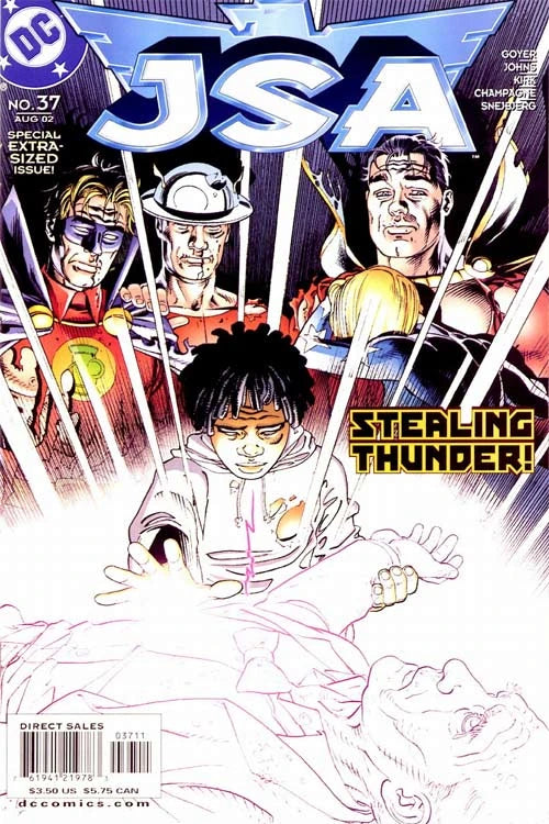 JSA (1999) #37