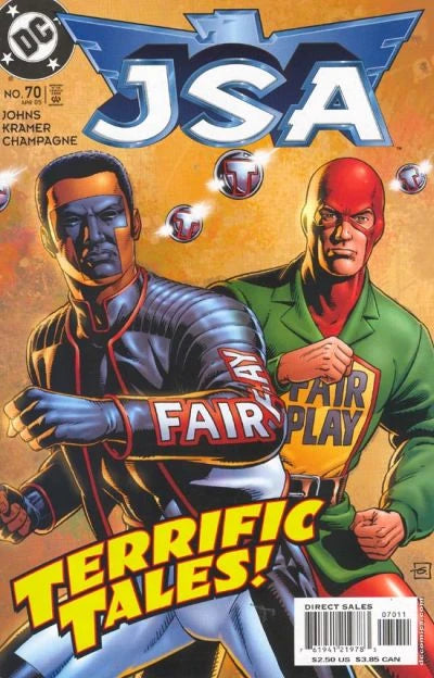 JSA (1999) #70