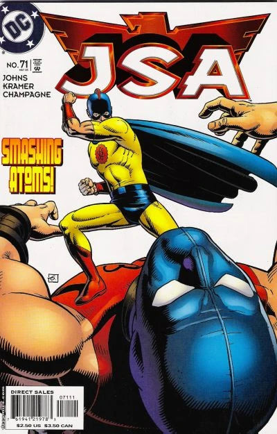 JSA (1999) #71