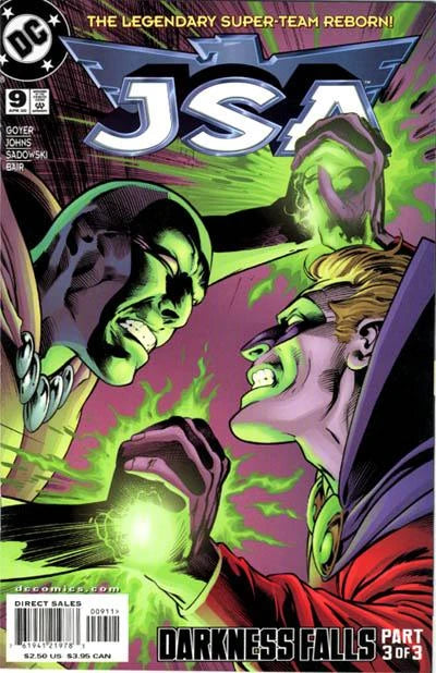 JSA (1999) #09
