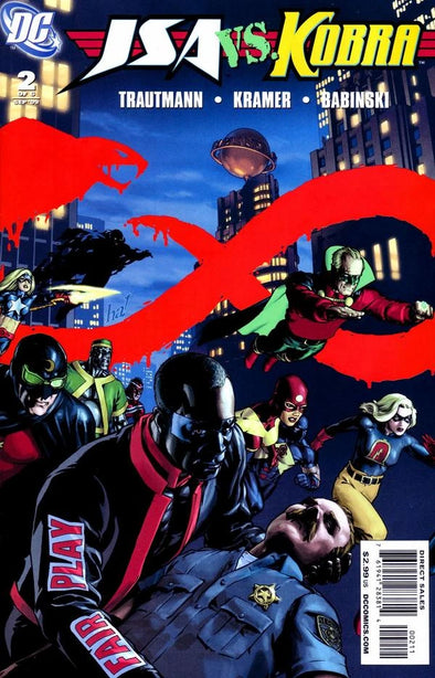 JSA Vs Kobra (2009) #02 (of 6)