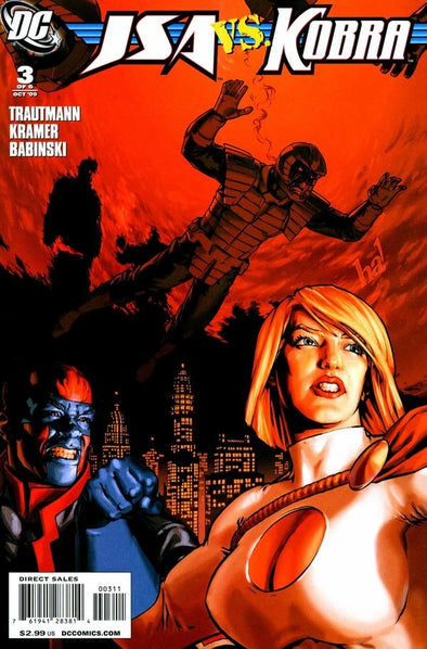 JSA Vs Kobra (2009) #03 (of 6)