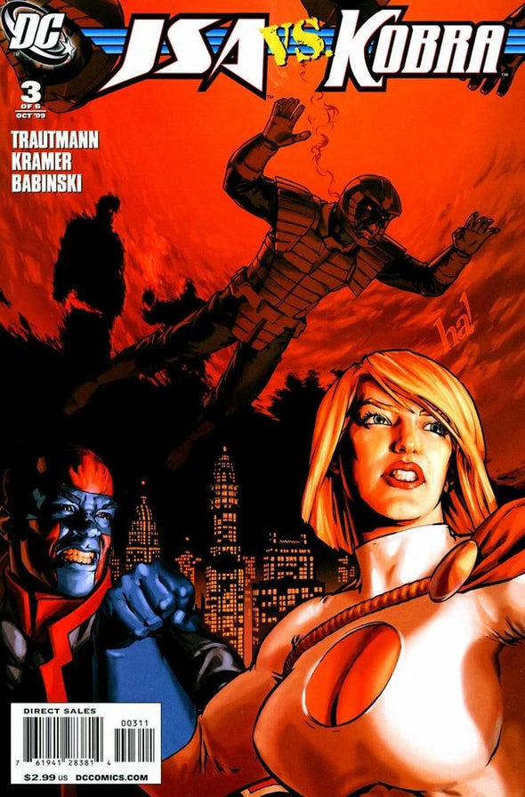 JSA Vs Kobra (2009) #03 (of 6)