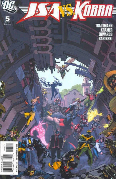 JSA Vs Kobra (2009) #05 (of 6)