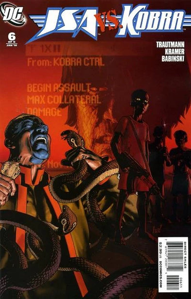 JSA Vs Kobra (2009) #06 (of 6)