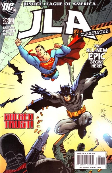 JLA Classified (2005) #026