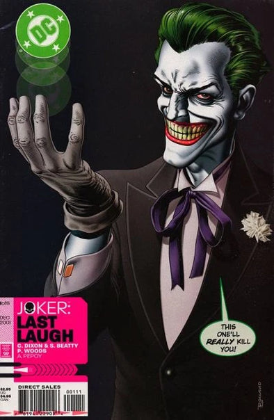 Joker Last Laugh (2001) #01 (of 6)