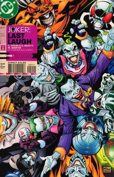 Joker Last Laugh (2001) #02 (of 6)