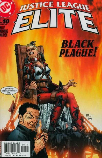 Justice League Elite (2004) #10