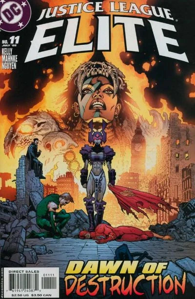 Justice League Elite (2004) #11