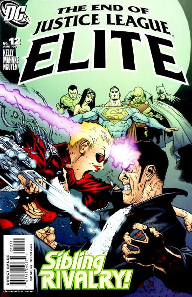 Justice League Elite (2004) #12