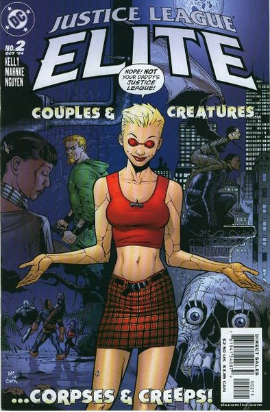 Justice League Elite (2004) #02