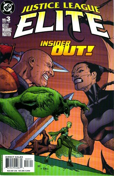 Justice League Elite (2004) #03