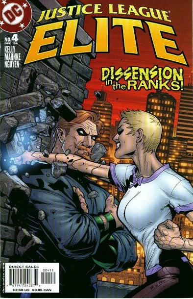 Justice League Elite (2004) #04