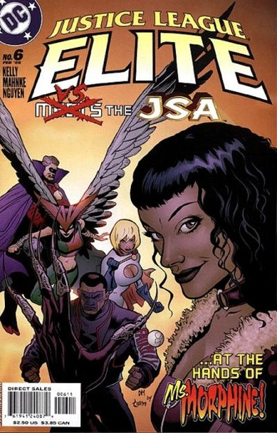 Justice League Elite (2004) #06