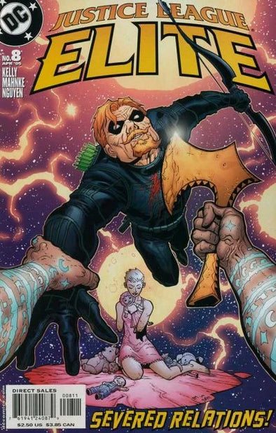 Justice League Elite (2004) #08
