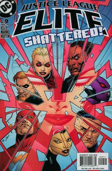 Justice League Elite (2004) #09