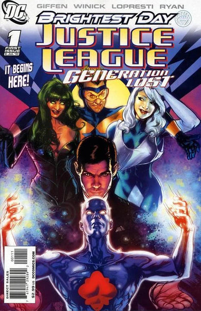Justice League Generation Lost (2010) #01