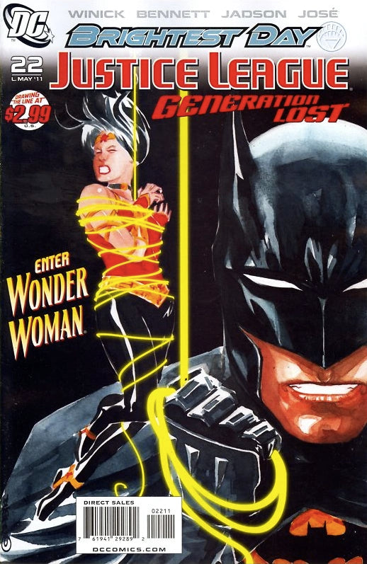 Justice League Generation Lost (2010) #22