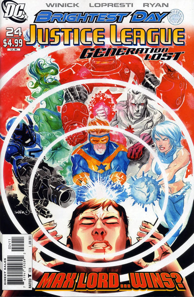 Justice League Generation Lost (2010) #24