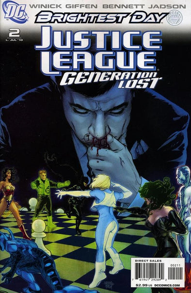 Justice League Generation Lost (2010) #02