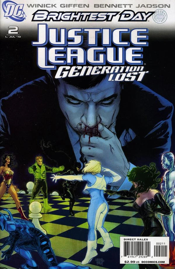 Justice League Generation Lost (2010) #02