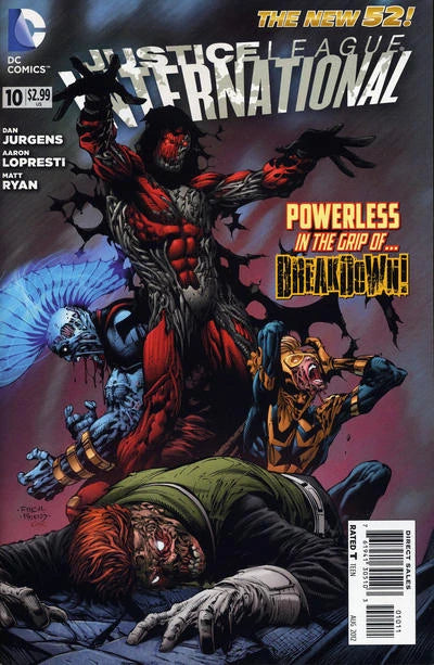 Justice League International (2011) #10