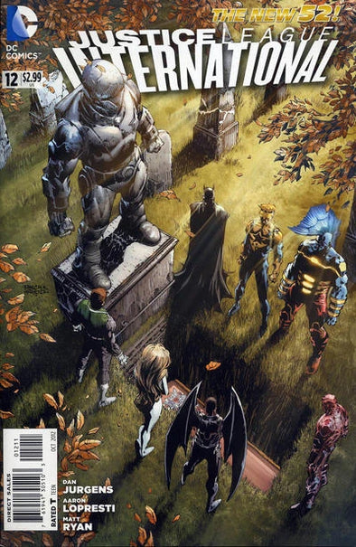 Justice League International (2011) #12