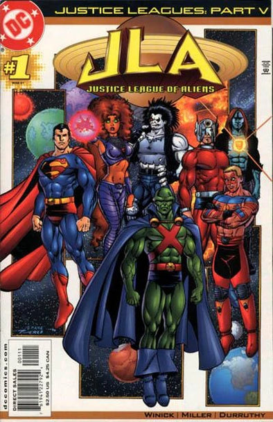 Justice Leagues (2001) #05 (of 6)