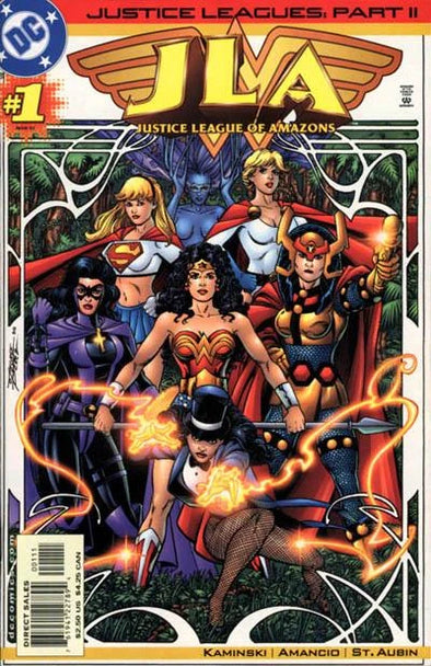 Justice Leagues (2001) #02 (of 6)