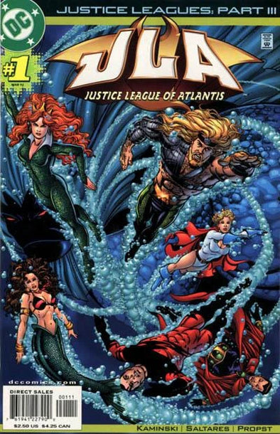 Justice Leagues (2001) #03 (of 6)