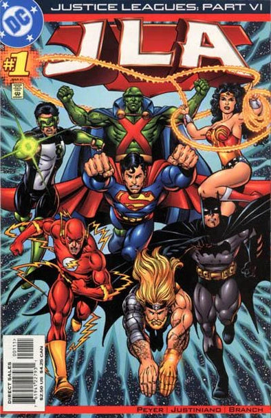 Justice Leagues (2001) #06 (of 6)