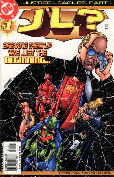 Justice Leagues (2001) #01 (of 6)