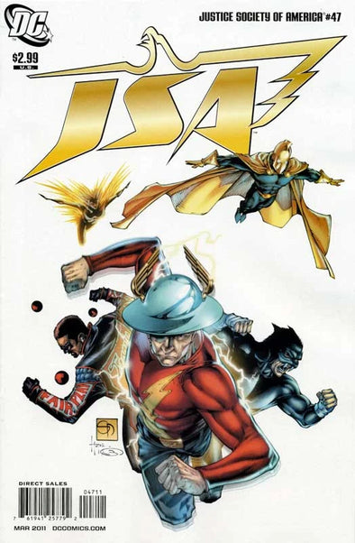 Justice Society of America (2006) #047