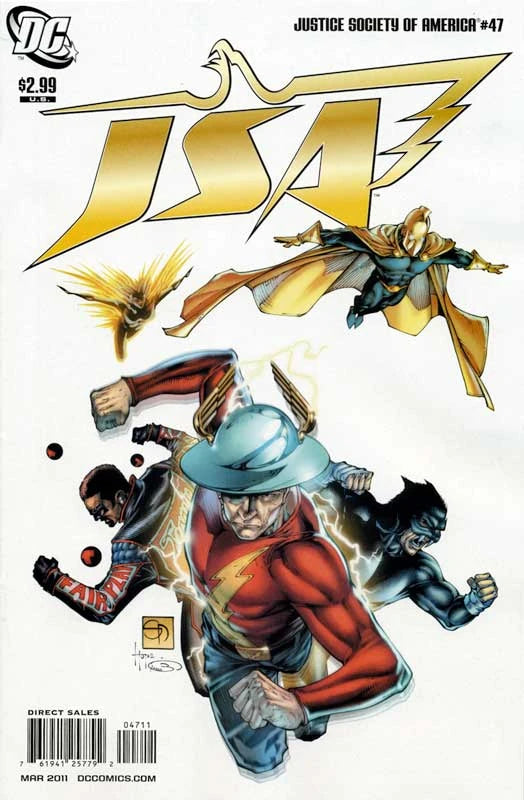 Justice Society of America (2006) #047